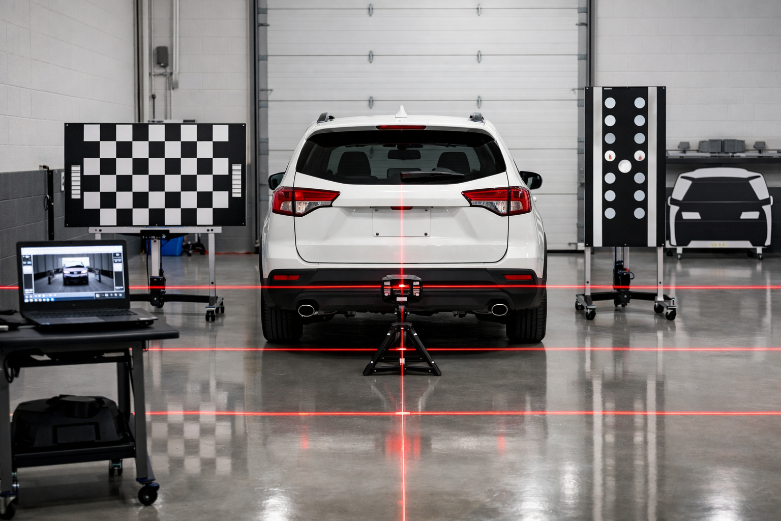 Laser-Aligned Calibration Equipment 4