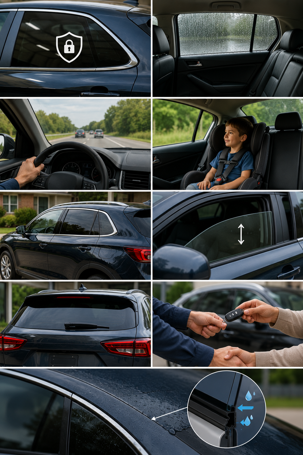 Benefits of auto glass repair