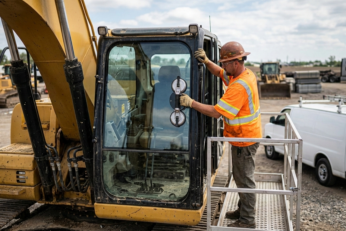 Mobile Fleet Glass Repair