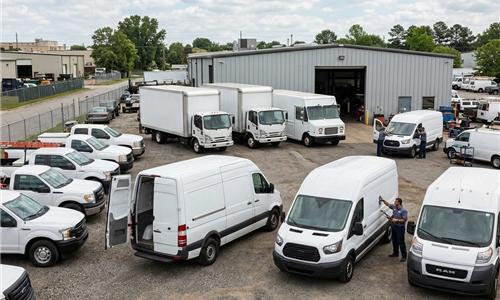 Commercial Fleets & Delivery Vehicles