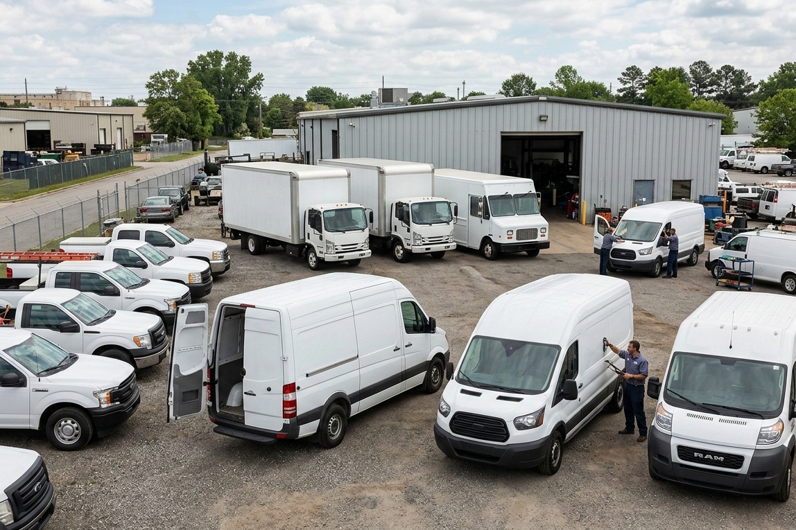 Commercial Fleets & Delivery Vehicles