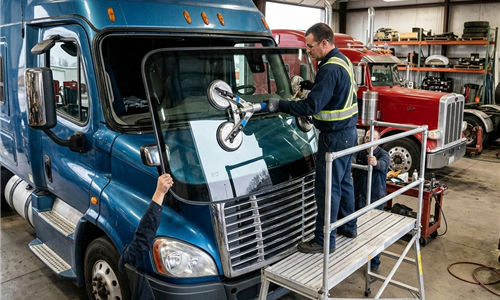 Semi-Trucks & Heavy-Duty Rigs (Class 7 & 8)