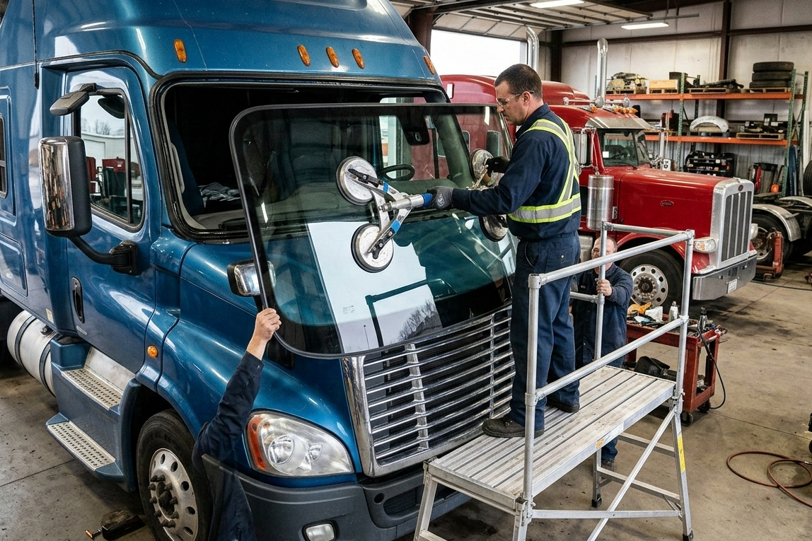 Commercial Truck &amp; Fleet Glass