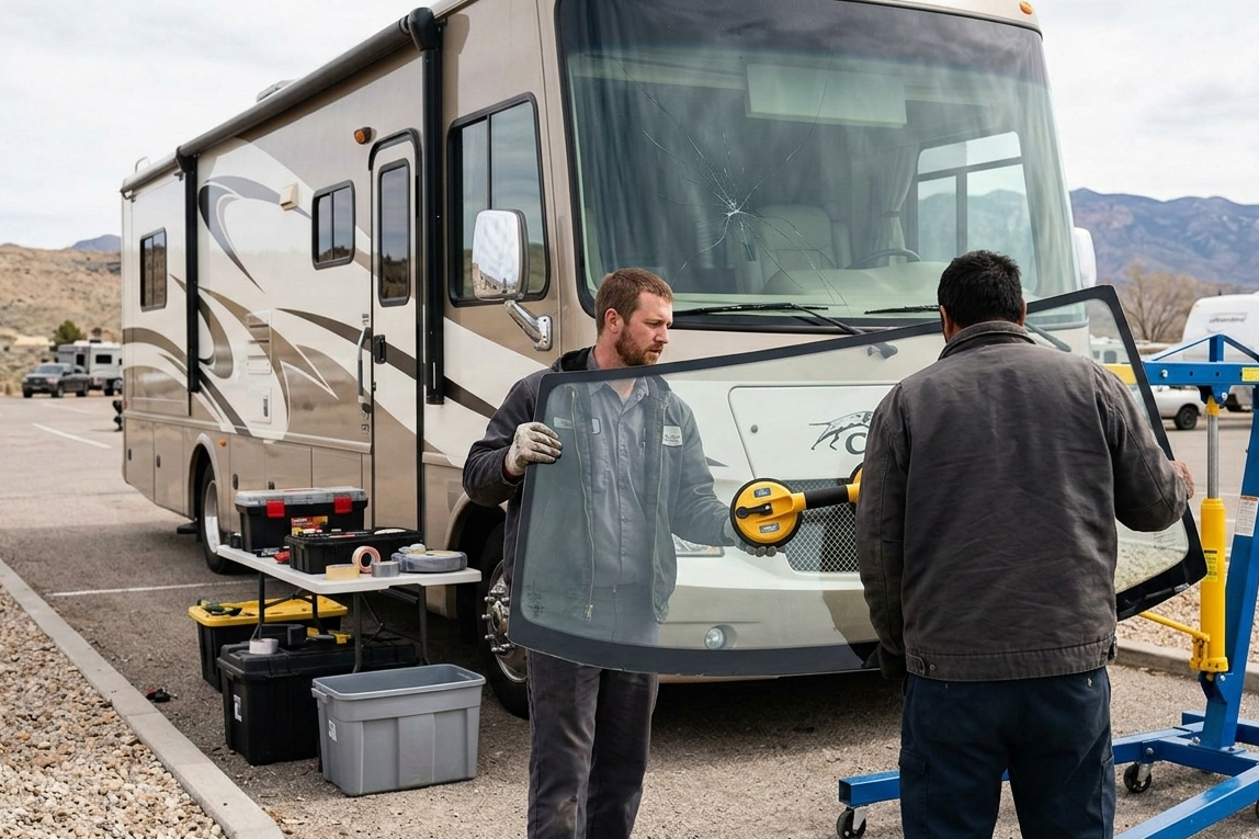 RV &amp; Motorhome Glass