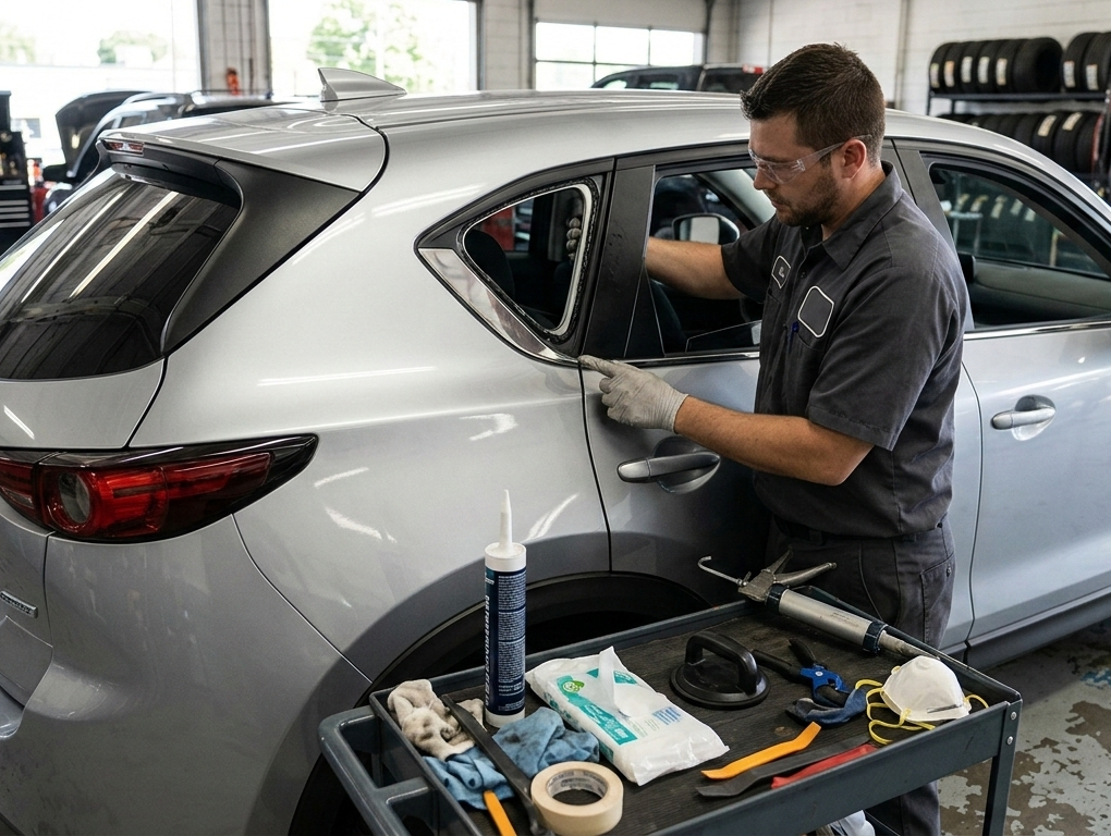 Quarter Glass & Vent Glass Replacement