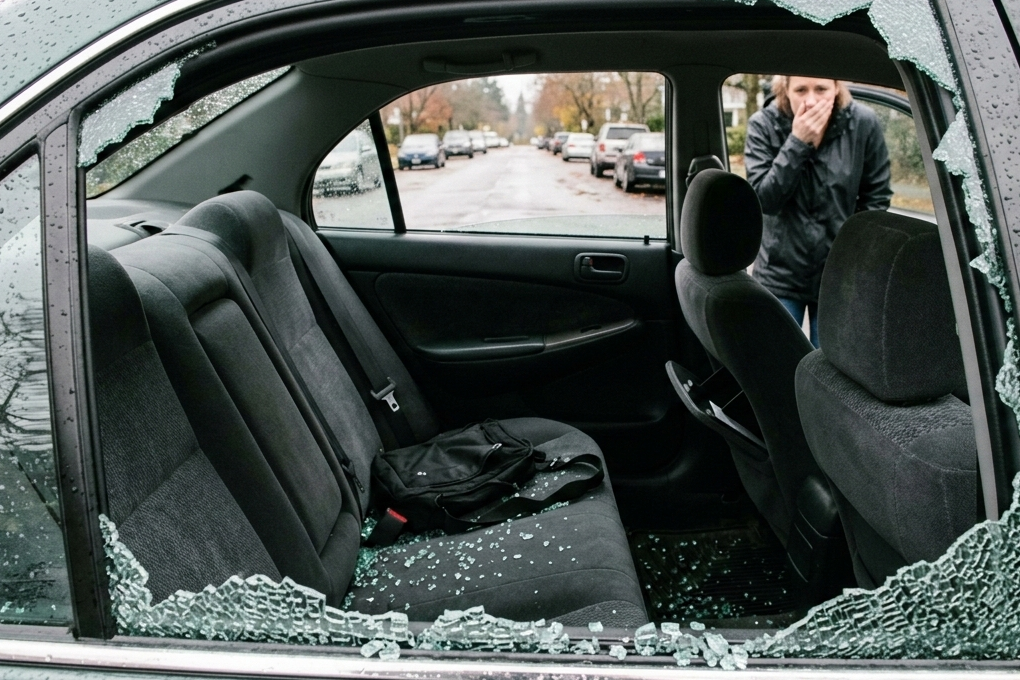 Side &amp; Rear Auto Glass