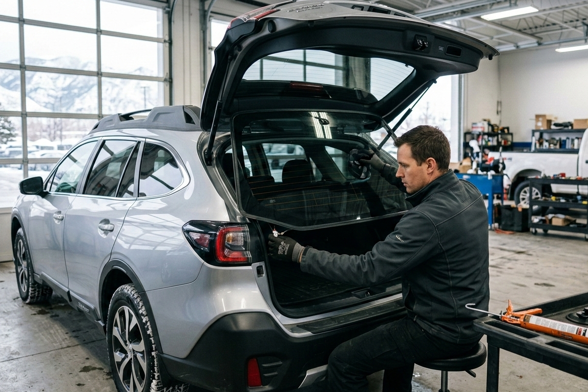 Rear Windshield Replacement (Back Glass)