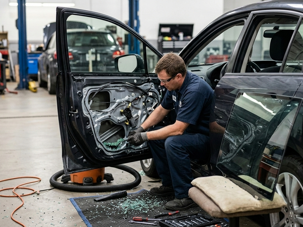 Door Glass Replacement (Side Windows)