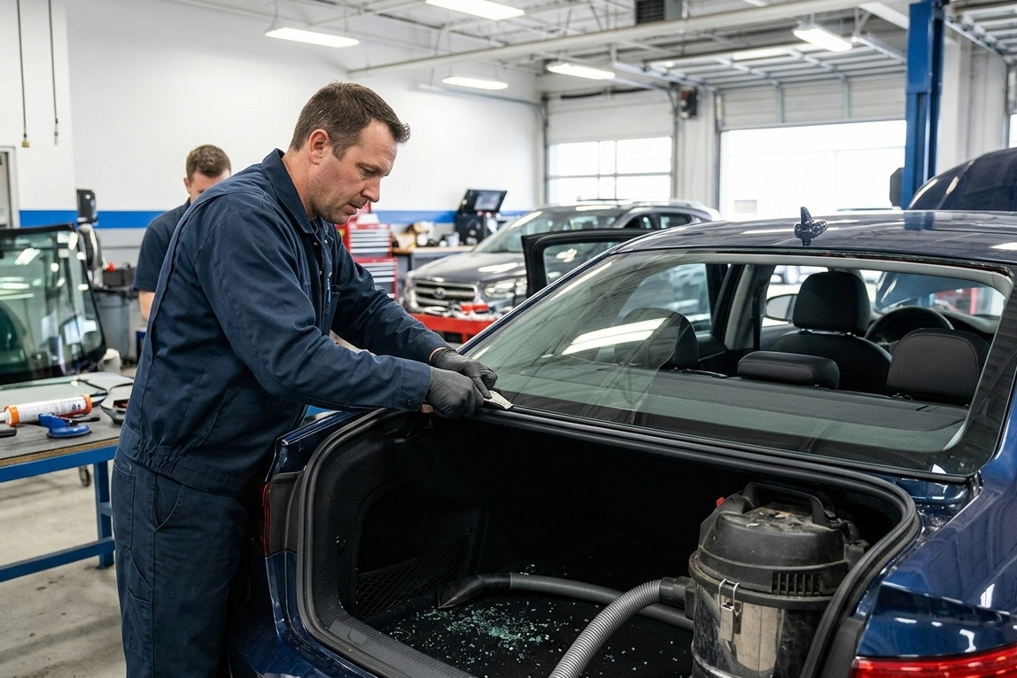 Tempered Glass Replacement