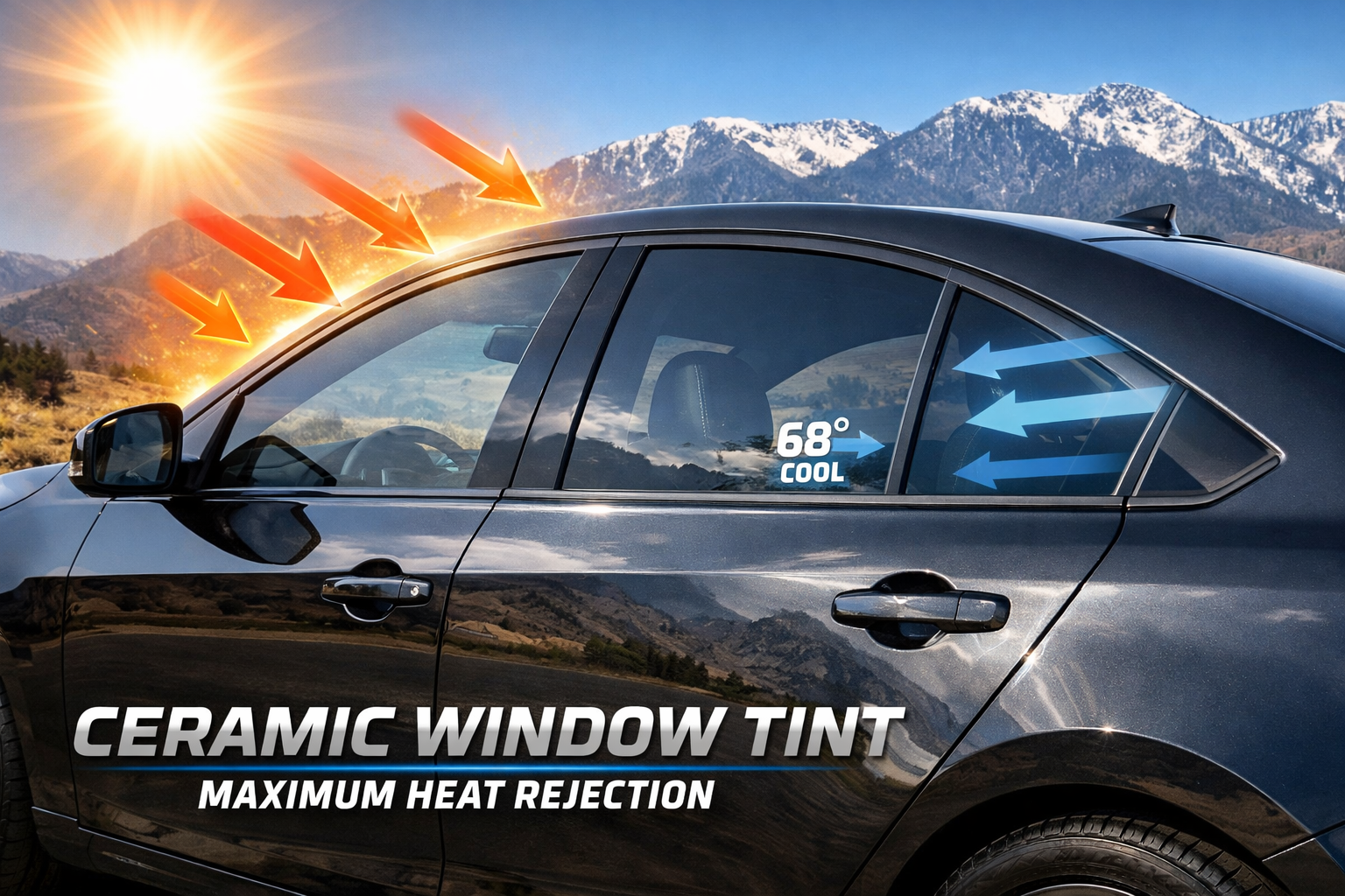 Carbon Matte Black Finish