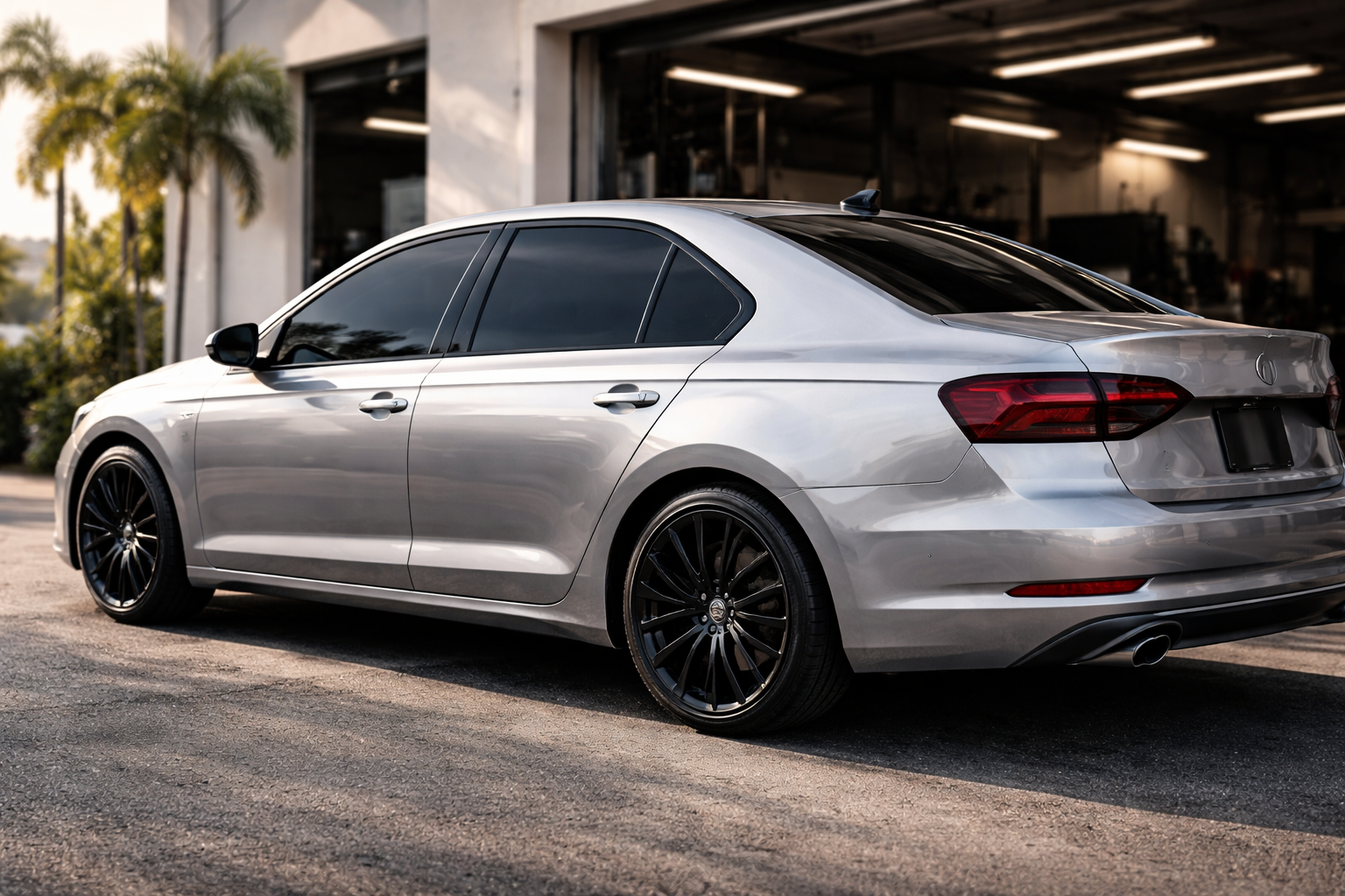 Glare-Free Driving Experience