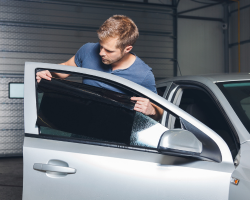 Auto Glass Window Tinting