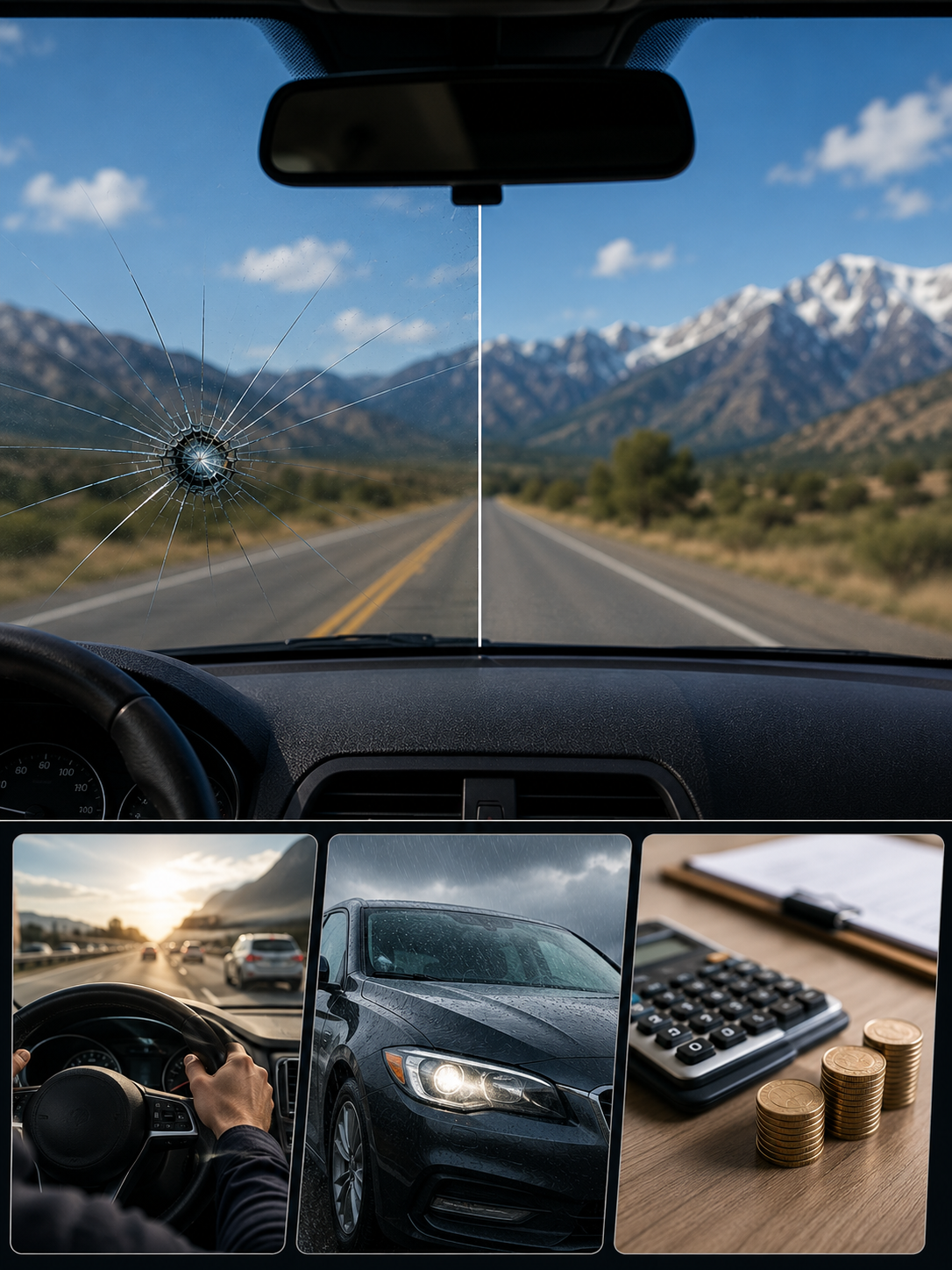 Windshield repair safety, protection, affordability