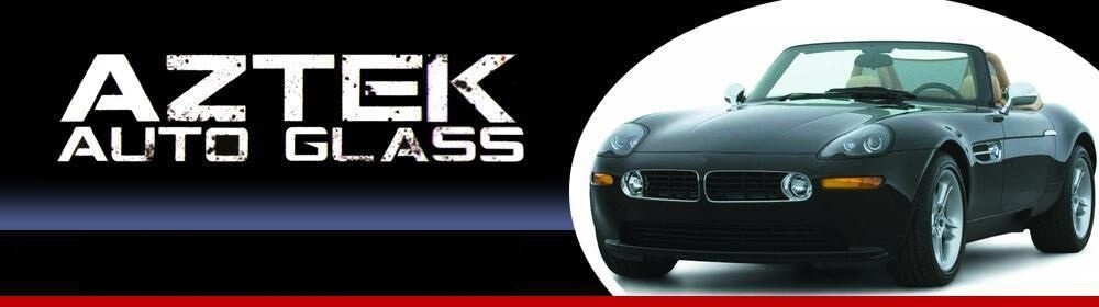 Aztek auto glass logo